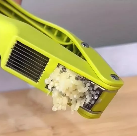 Prensador de Ajo Ergonómico de Acero Inoxidable – Cocina Fácil y Rápida - Mercacity Colombia