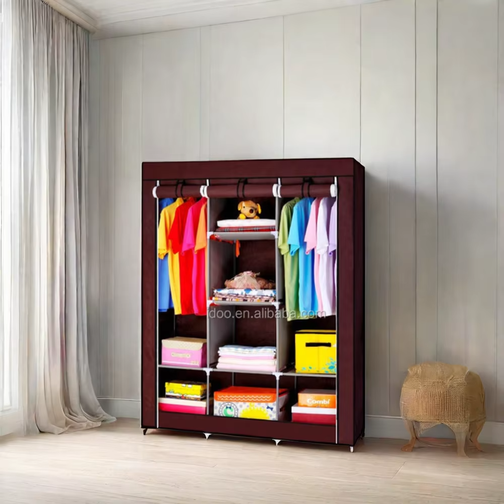 Closet Organizador de Ropa 8 Niveles – Orden y Protección en un Solo Paso 🧥✨ - Mercacity Colombia