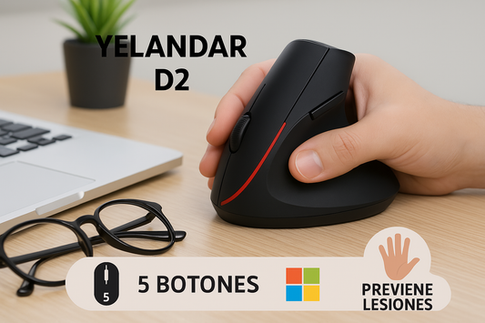 Mouse ergonómico - Mercacity Colombia