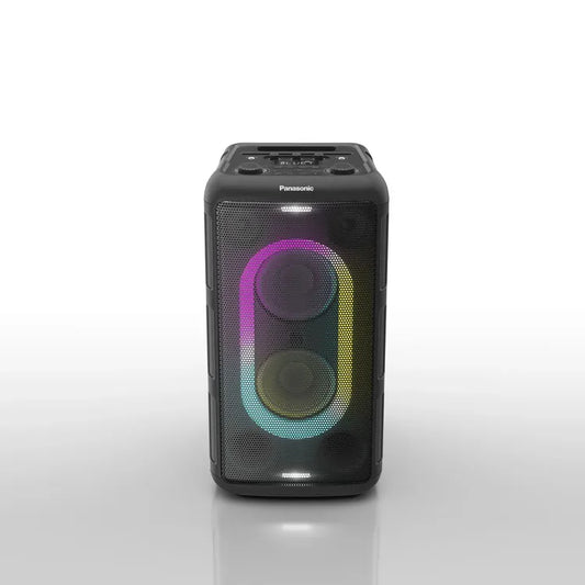 Parlante Portátil Panasonic SC-BMAX10 150 W – Party Speaker con Batería 15 h y Luces LED - Mercacity Colombia