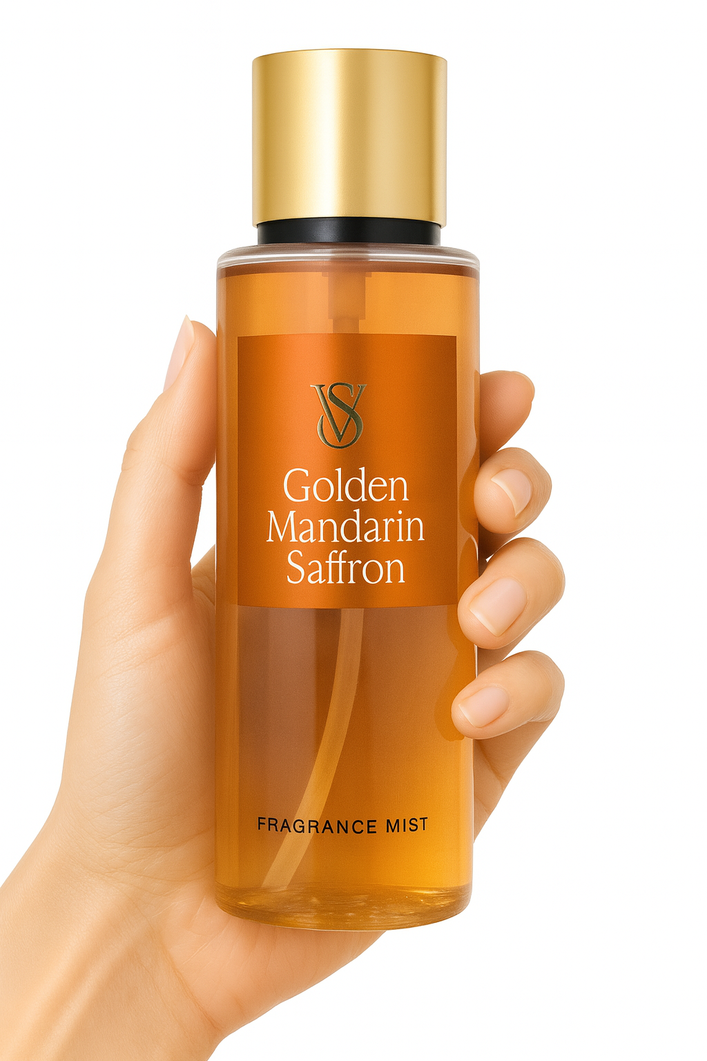 Victoria’s Secret Golden Mandarin Saffron – Fragrance Mist 250 ml - Mercacity Colombia