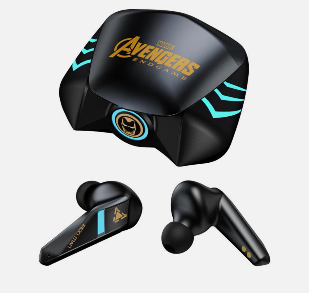 🎧 AudÃfonos Bluetooth Edición Marvel Avengers – Sonido Épico, Estilo Legendario - Mercacity Colombia
