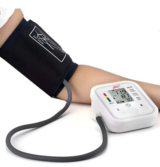 Set Salud 3 en 1 – Tensiómetro con Voz, Termómetro Berrcom y Oxímetro con Cur - Mercacity Colombia