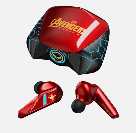 🎧 AudÃfonos Bluetooth Edición Marvel Avengers – Sonido Épico, Estilo Legendario - Mercacity Colombia