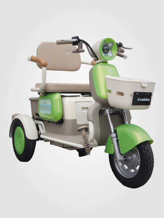 MOTONETA ELÉCTRICA FAMILY Q 3 PUESTOS | Potencia, comodidad y ahorro en cada recorrido - Mercacity Colombia