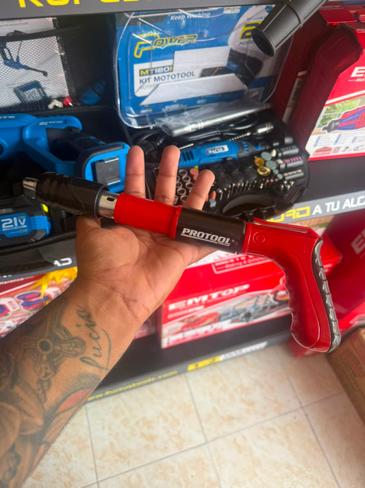 Kit Pistola de Fijación para Concreto, Acero y Ladrillo + 50 Tiros