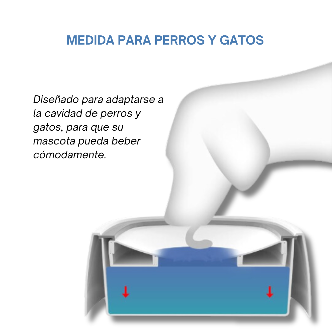 🐾 Bebedero Automático para Mascotas – Hidratación Constante y Sin Esfuerzo - Mercacity Colombia