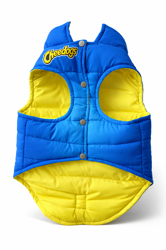 Chaleco Acolchado para Perros Cheedogs - Mercacity Colombia