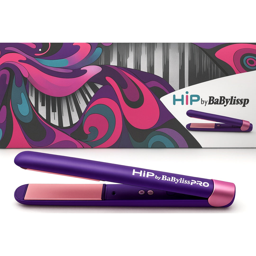 🌟 Plancha HiP by BaBylissPRO – Estilo profesional en tus manos - Mercacity Colombia
