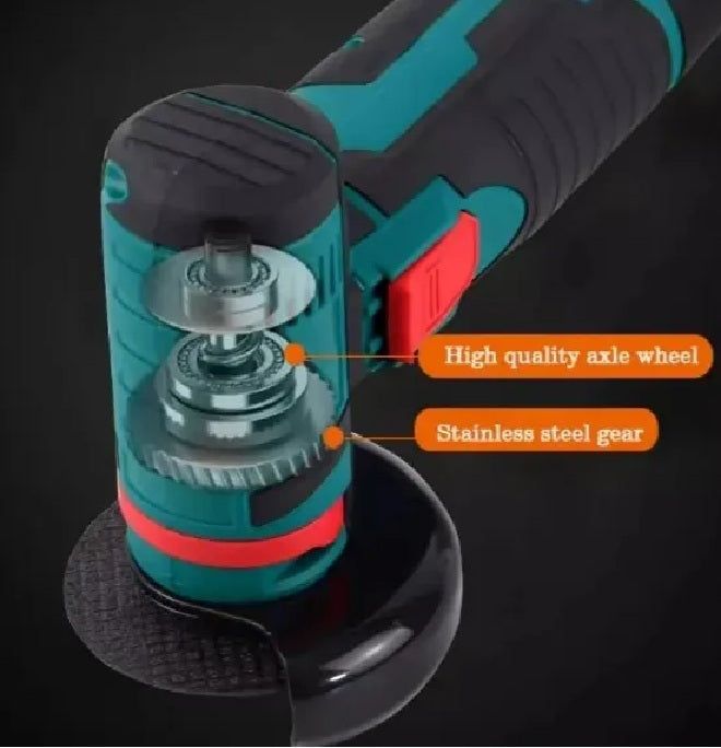 🔧 Mini Pulidora Angular Inalámbrica 12V con Doble Batería - Mercacity Colombia