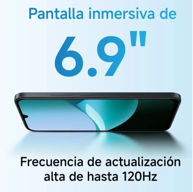 Redmi 15C 256GB 4G Azul – Smartphone Xiaomi con Gran Almacenamiento y Batería de Larga Duración - Mercacity Colombia