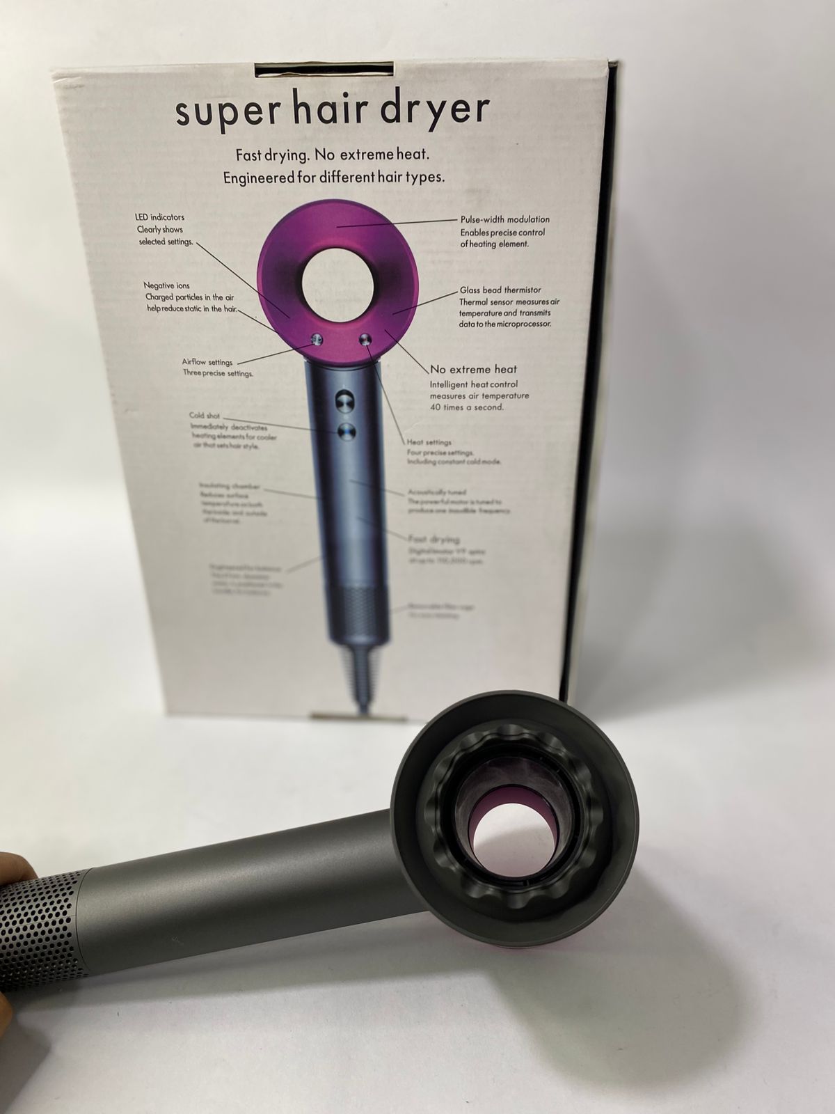 🚀 Seca, moldea y protege tu cabello como nunca antes - Mercacity Colombia