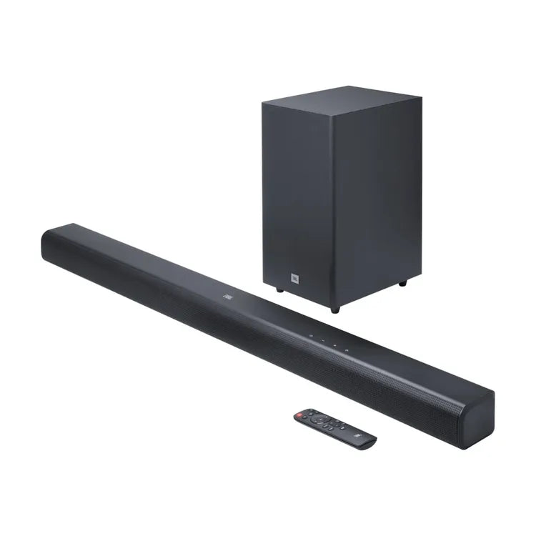 Barra de Sonido JBL Cinema SB580 3.1 + Subwoofer — 440 W, Dolby Atmos Virtual - Mercacity Colombia
