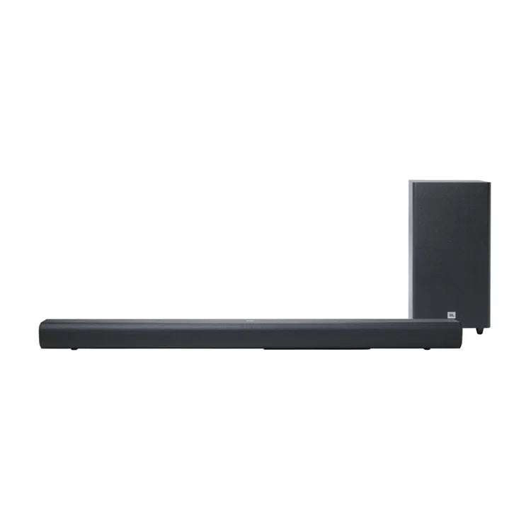 Barra de Sonido JBL Cinema SB580 3.1 + Subwoofer — 440 W, Dolby Atmos Virtual - Mercacity Colombia