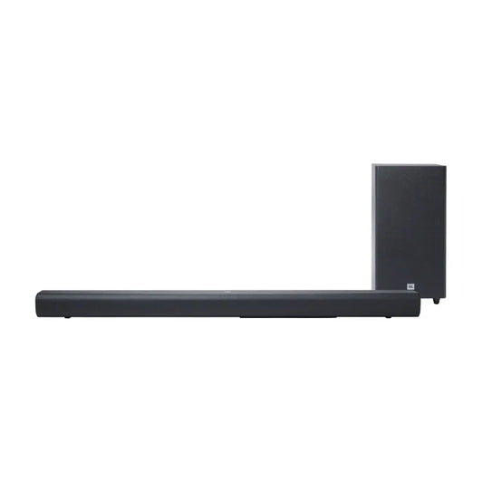 Barra de Sonido JBL Cinema SB580 3.1 + Subwoofer — 440 W, Dolby Atmos Virtual - Mercacity Colombia