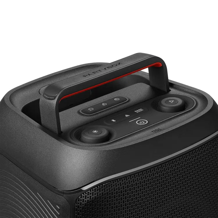 Parlante JBL PartyBox Club 120 – 160 W RMS, Luces RGB, Batería Intercambiable - Mercacity Colombia