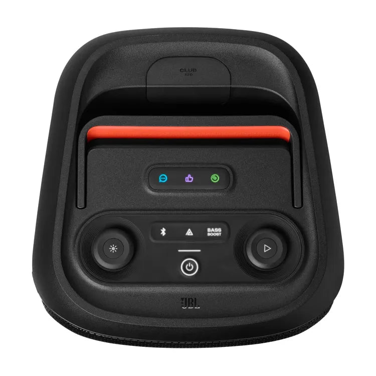 Parlante JBL PartyBox Club 120 – 160 W RMS, Luces RGB, Batería Intercambiable - Mercacity Colombia
