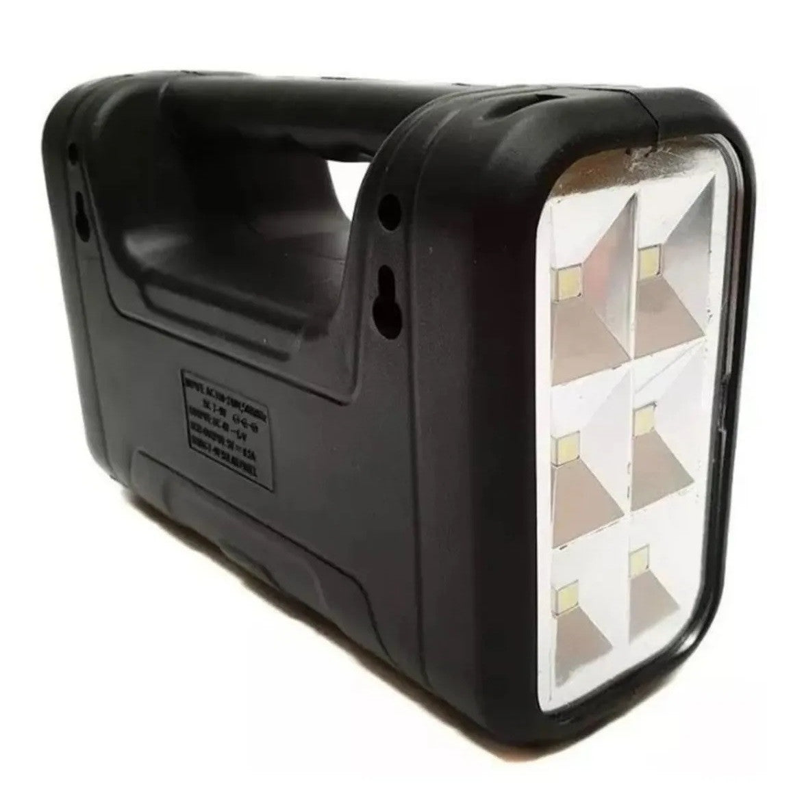 ☀️ Kit Solar con Panel, 3 Bombillos, Batería y Linterna – Energía Limpia y Portátil - Mercacity Colombia