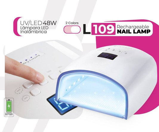 💅 Secador de Uñas Portátil Inalámbrico – Manicure Profesional en Casa o Donde Quieras - Mercacity Colombia