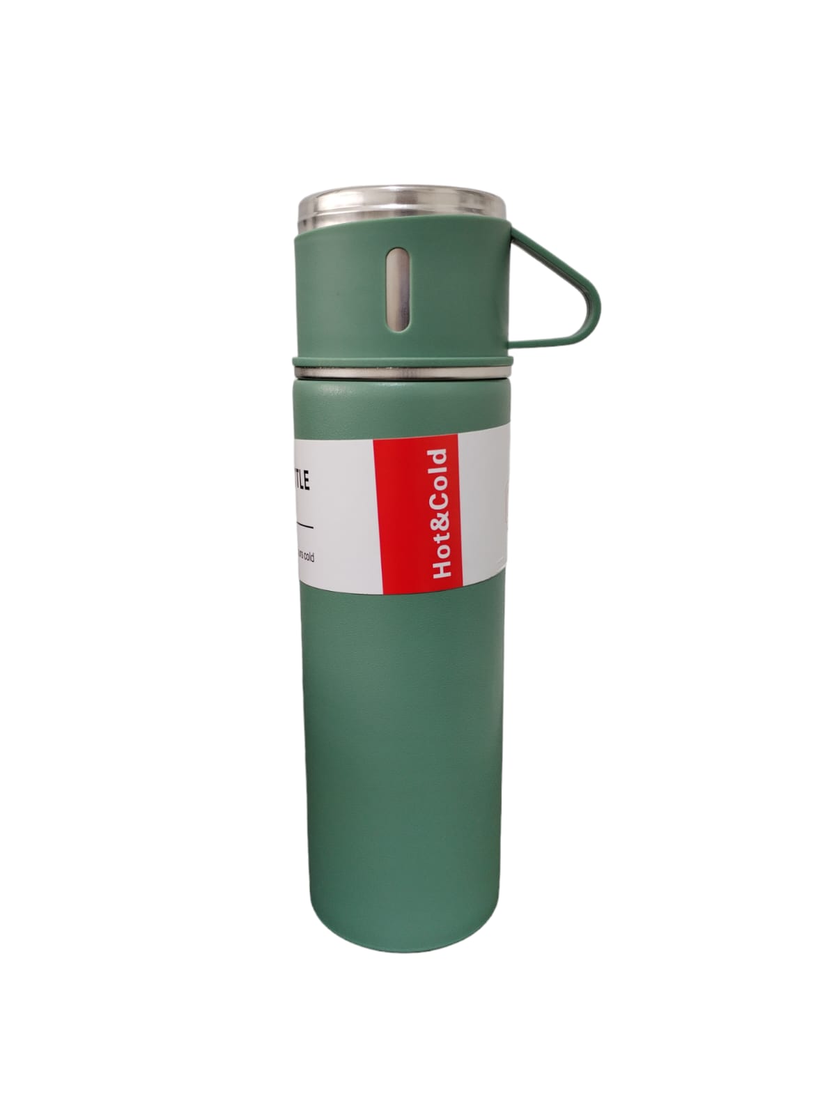 Termo de Acero Inoxidable con 3 Pocillos – Mantiene Bebidas Calientes o Frías por Horas - Mercacity Colombia