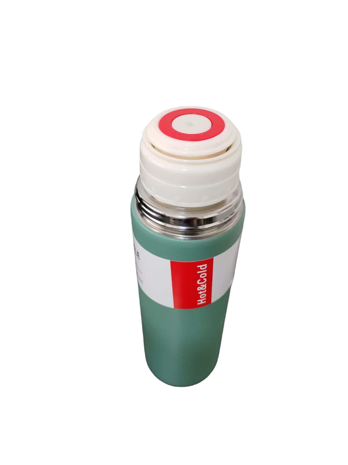 Termo de Acero Inoxidable con 3 Pocillos – Mantiene Bebidas Calientes o Frías por Horas - Mercacity Colombia