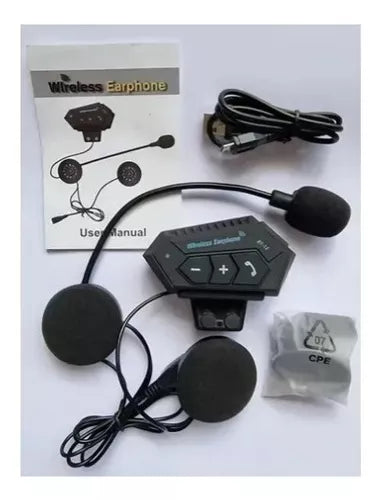Manos Libres Bluetooth V4.2 CSR – Sonido HD y 15 h de Reproducción - Mercacity Colombia