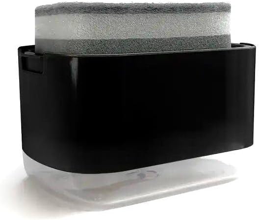 Dispensador de Jabón Líquido con Esponja FK24-08 – Práctico y Eficiente para la Cocina - Mercacity Colombia