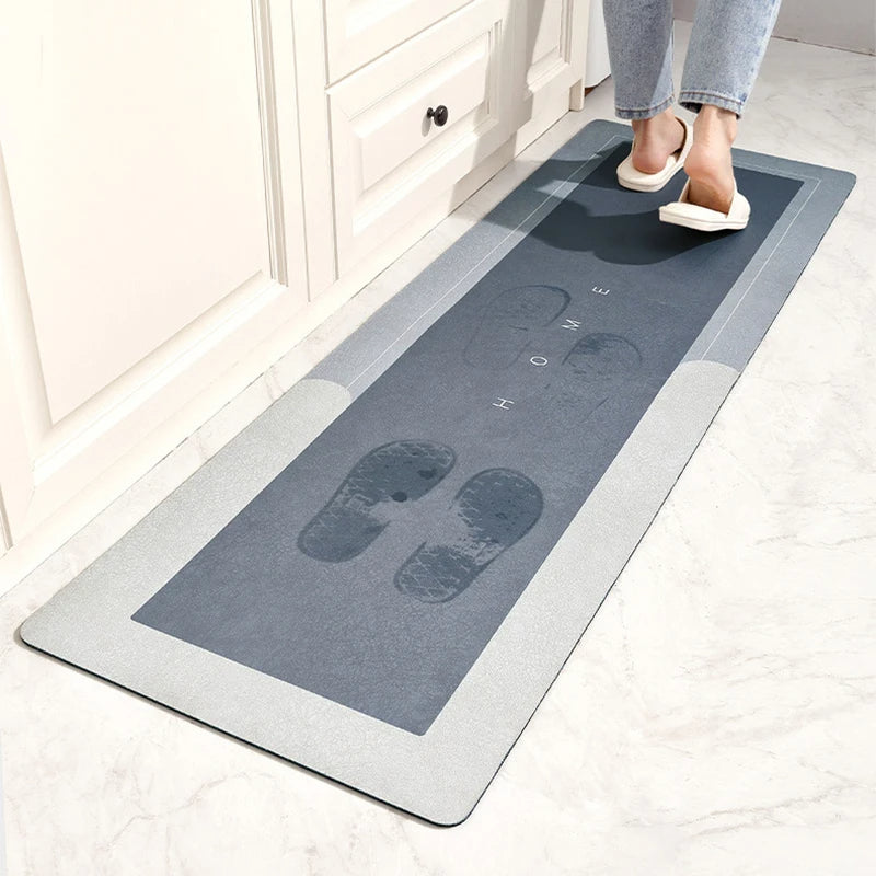 Set de Tapetes de Baño Antideslizantes – 2 Piezas Súper Absorbentes y de Alta Calidad - Mercacity Colombia