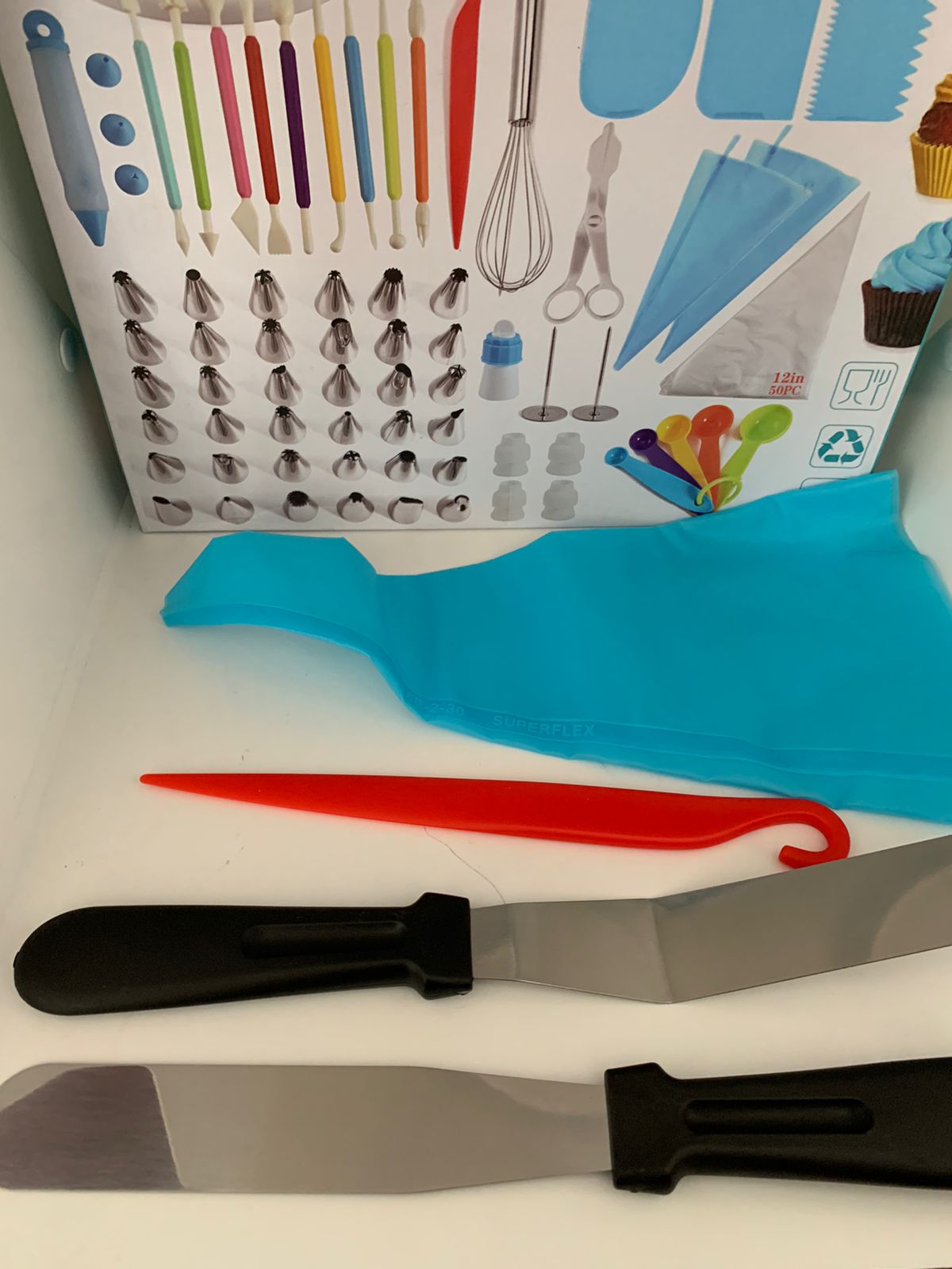 🎂 Kit de Decoración de Pastelería 66 Piezas – Crea Postres Profesionales en Casa - Mercacity Colombia
