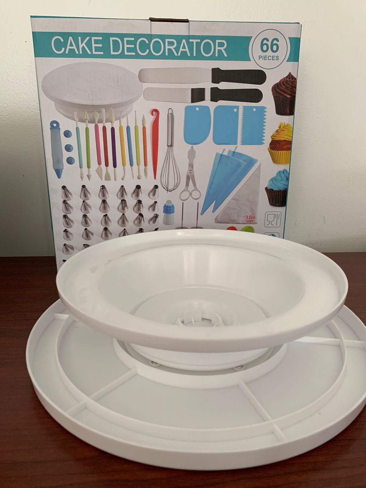 🎂 Kit de Decoración de Pastelería 66 Piezas – Crea Postres Profesionales en Casa - Mercacity Colombia