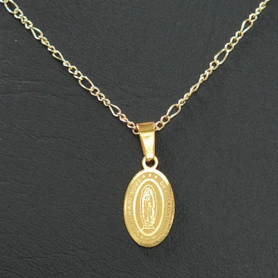 Cadena en Rodio con Dije Baño en Oro 18K – Estilo, Brillo y Durabilidad Premium