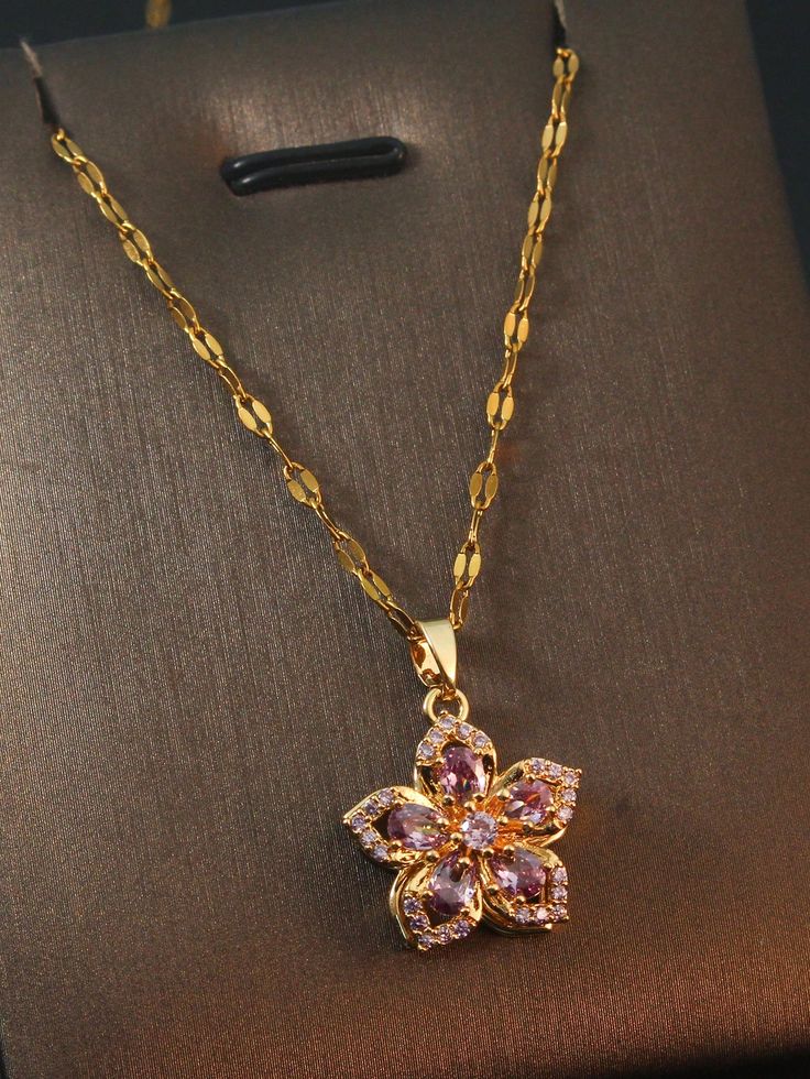 ✨ Collar Flor de Mulán – Belleza, Valentía y Poder Interior 🌸 - Mercacity Colombia