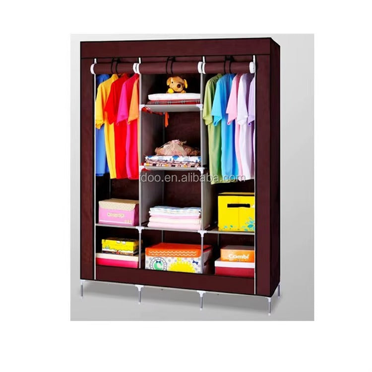 Closet Organizador de Ropa 8 Niveles – Orden y Protección en un Solo Paso 🧥✨ - Mercacity Colombia