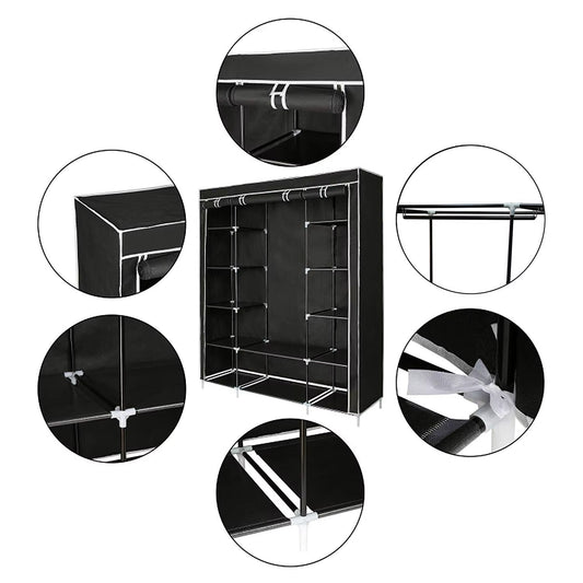 Closet Organizador de Ropa 8 Niveles – Orden y Protección en un Solo Paso 🧥✨ - Mercacity Colombia
