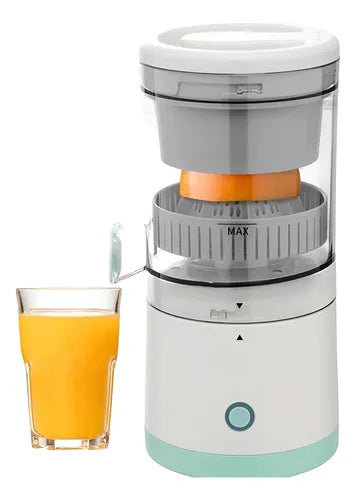 Exprimidor de Frutas Inalámbrico Portátil – Jugo Fresco en Cualquier Lugar 🍊🥤 - Mercacity Colombia