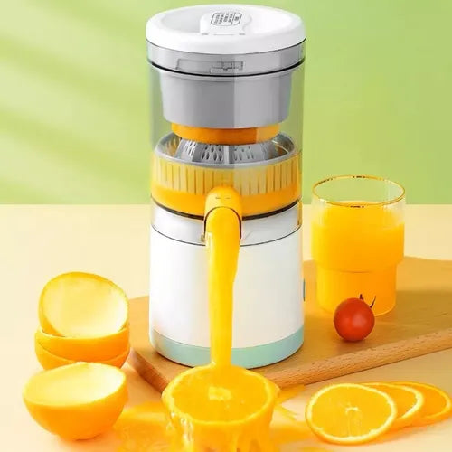 Exprimidor de Frutas Inalámbrico Portátil – Jugo Fresco en Cualquier Lugar 🍊🥤 - Mercacity Colombia