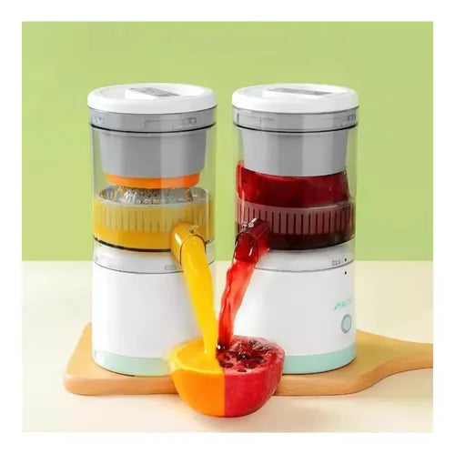 Exprimidor de Frutas Inalámbrico Portátil – Jugo Fresco en Cualquier Lugar 🍊🥤 - Mercacity Colombia