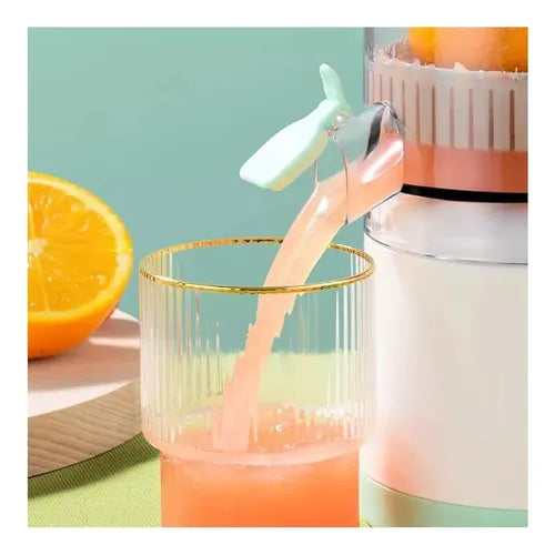 Exprimidor de Frutas Inalámbrico Portátil – Jugo Fresco en Cualquier Lugar 🍊🥤 - Mercacity Colombia