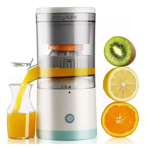 Exprimidor de Frutas Inalámbrico Portátil – Jugo Fresco en Cualquier Lugar 🍊🥤 - Mercacity Colombia