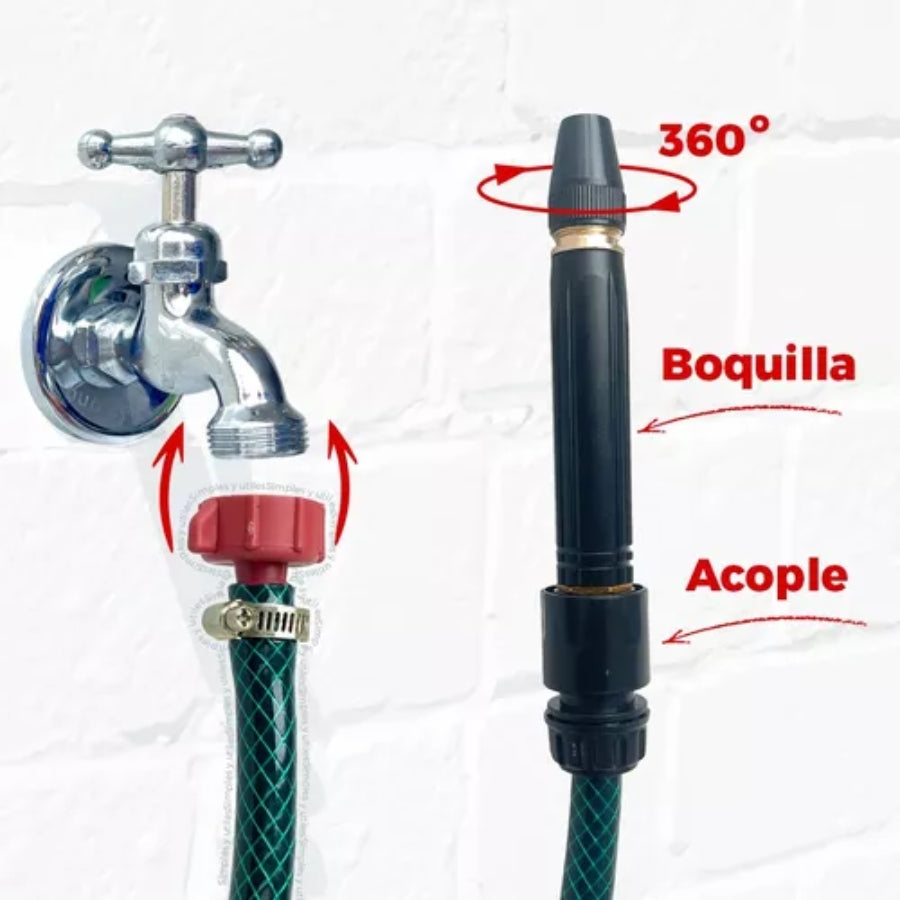 💦 BOQUILLA AHORRADORA DE AGUA 360° - Mercacity Colombia