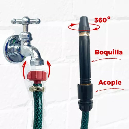 💦 BOQUILLA AHORRADORA DE AGUA 360° - Mercacity Colombia