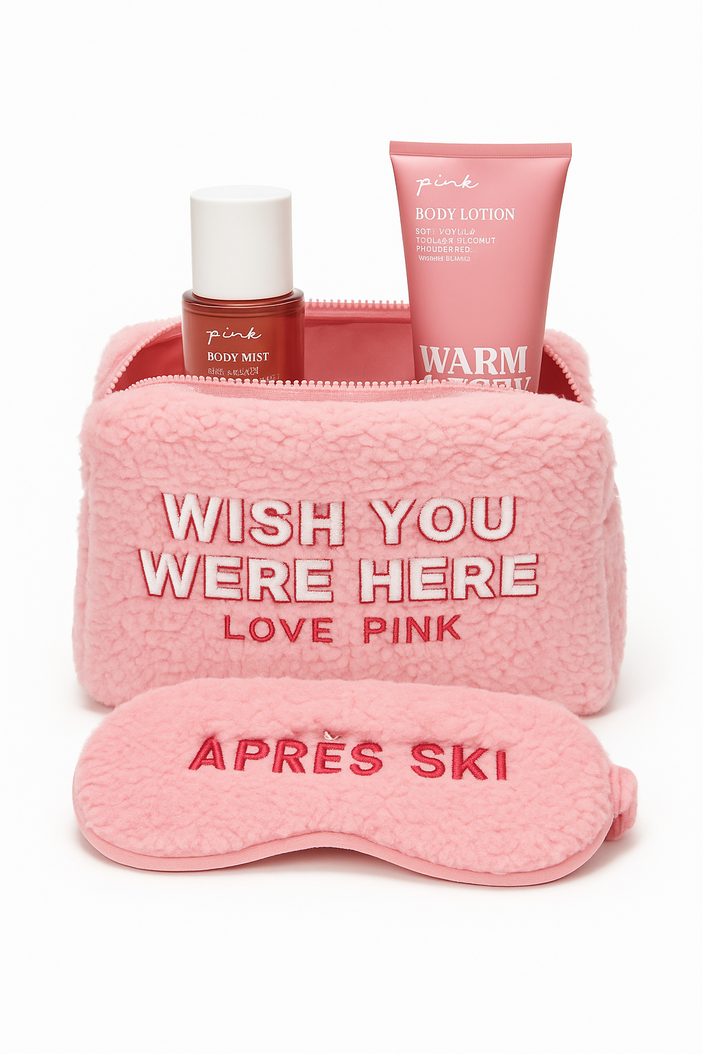 🌸 Warm & Cozy – Pink by Victoria’s Secret 🌸 - Mercacity Colombia