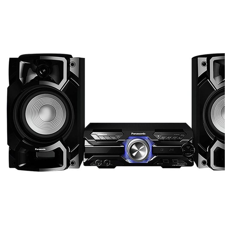 Minicomponente Panasonic SC-AKX520 650 W RMS – Sonido Profesional con Karaoke & Efectos DJ - Mercacity Colombia