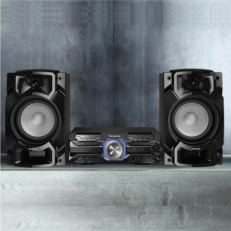 Minicomponente Panasonic SC-AKX520 650 W RMS – Sonido Profesional con Karaoke & Efectos DJ - Mercacity Colombia