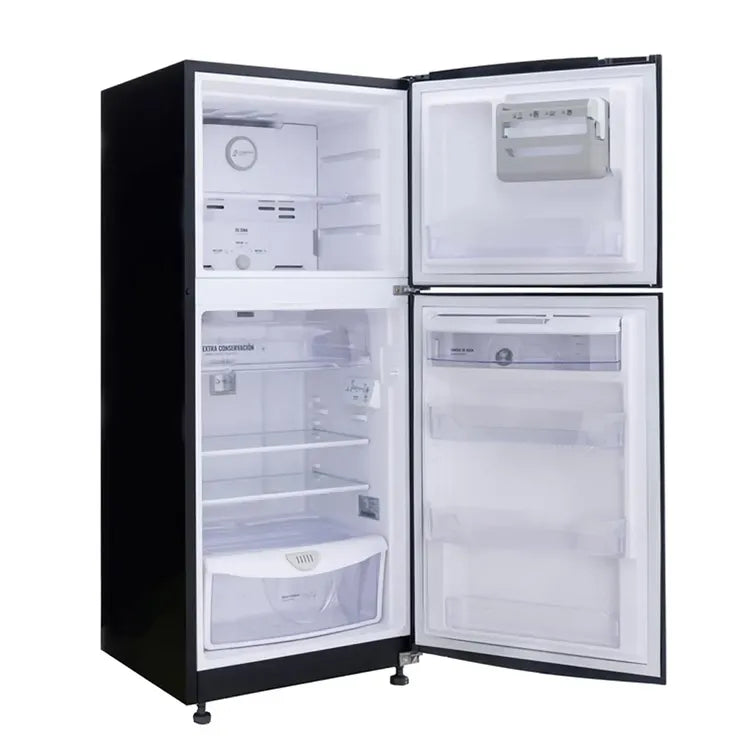 Nevera Haceb N243 No Frost 226 L – Manija Integrada Titanio / Gris Plomo - Mercacity Colombia