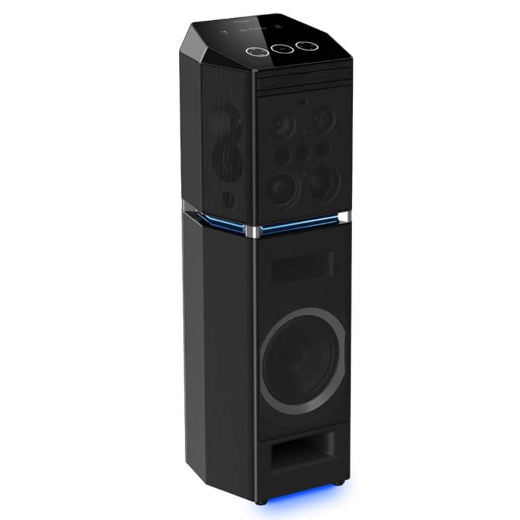 Panasonic SC-UA90 2000 W RMS – Torre URBAN AUDIO con AIRQUAKE BASS & Karaoke - Mercacity Colombia