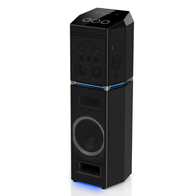 Panasonic SC-UA90 2000 W RMS – Torre URBAN AUDIO con AIRQUAKE BASS & Karaoke - Mercacity Colombia