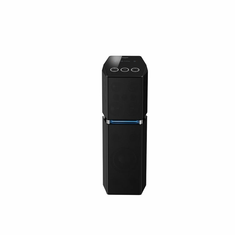 Panasonic SC-UA70 1700 W RMS – Torre "Urban Audio" con Airquake Bass, Karaoke & Party - Mercacity Colombia