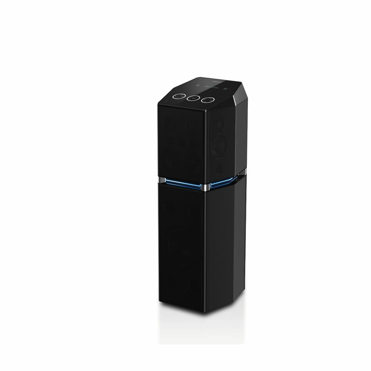 Panasonic SC-UA70 1700 W RMS – Torre "Urban Audio" con Airquake Bass, Karaoke & Party - Mercacity Colombia
