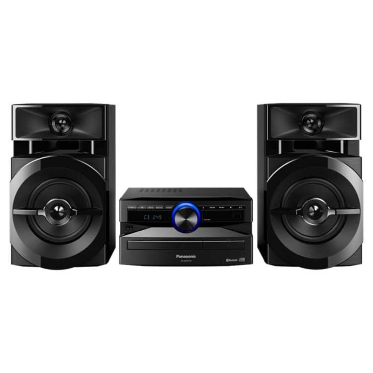 Minicomponente Panasonic SC-AKX110 300 W RMS – Equipo de Sonido Bluetooth, USB & Ecualizador Latino - Mercacity Colombia